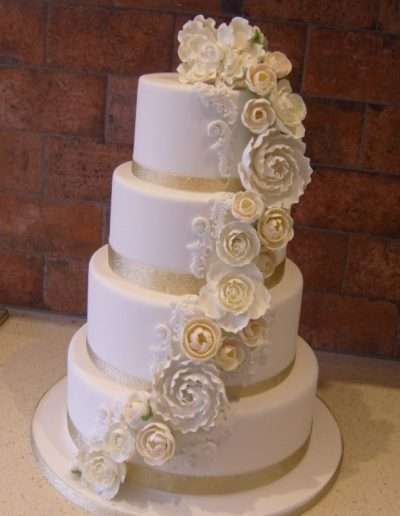 Iced Wedding Cake Gallery