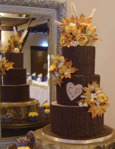 Chocolate - Wedding Cake Gallery