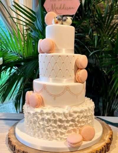 Iced Wedding Cakes